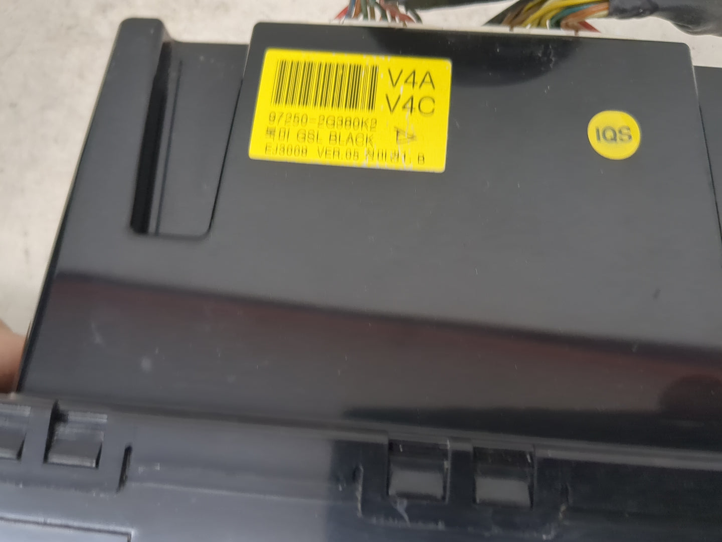 2009-2010 Kia Optima Climate Control Module Temperature AC/Heater Replacement P/N:97250-2G380K2 Fits Fits 2009 2010 OEM Used