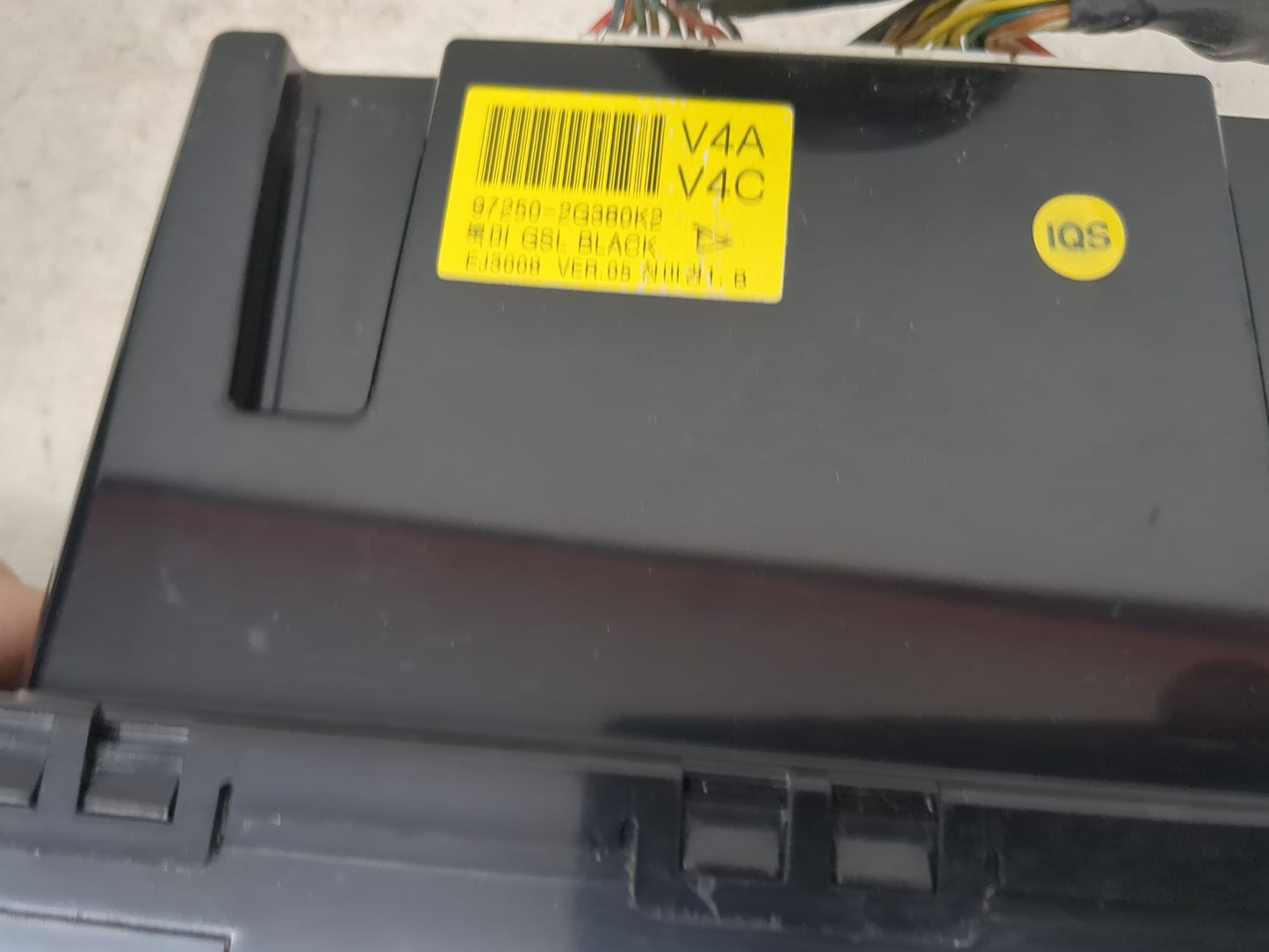 2009-2010 Kia Optima Climate Control Module Temperature AC/Heater Replacement P/N:97250-2G380K2 Fits Fits 2009 2010 OEM Used