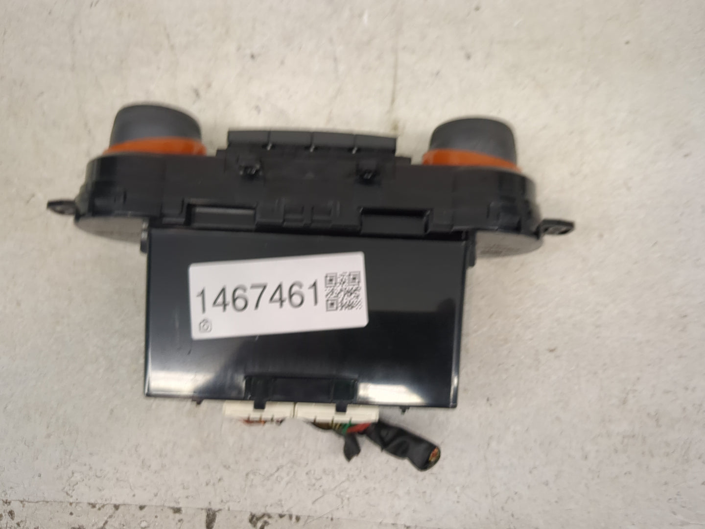 2009-2010 Kia Optima Climate Control Module Temperature AC/Heater Replacement P/N:97250-2G380K2 Fits Fits 2009 2010 OEM Used