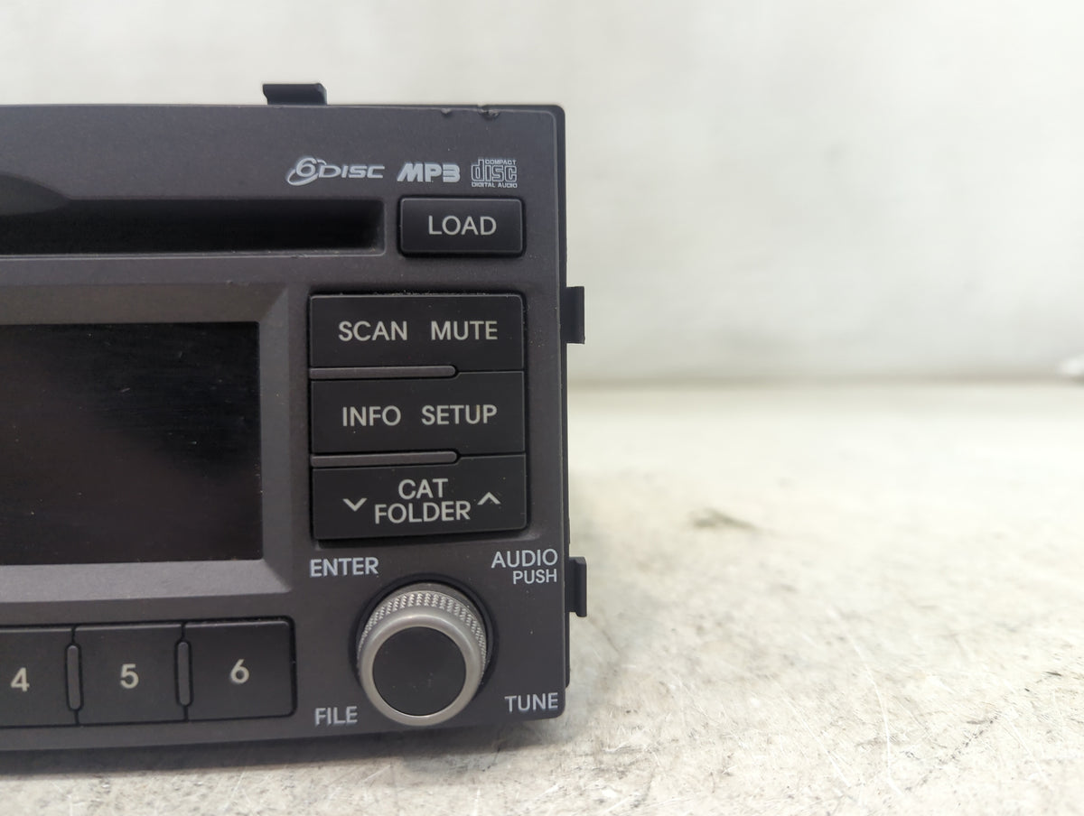2009-2010 Kia Optima Radio AM FM Cd Player Receiver Replacement P/N:96170-2G950T0 A-300MGUS Fits Fits 2009 2010 OEM Used Aut