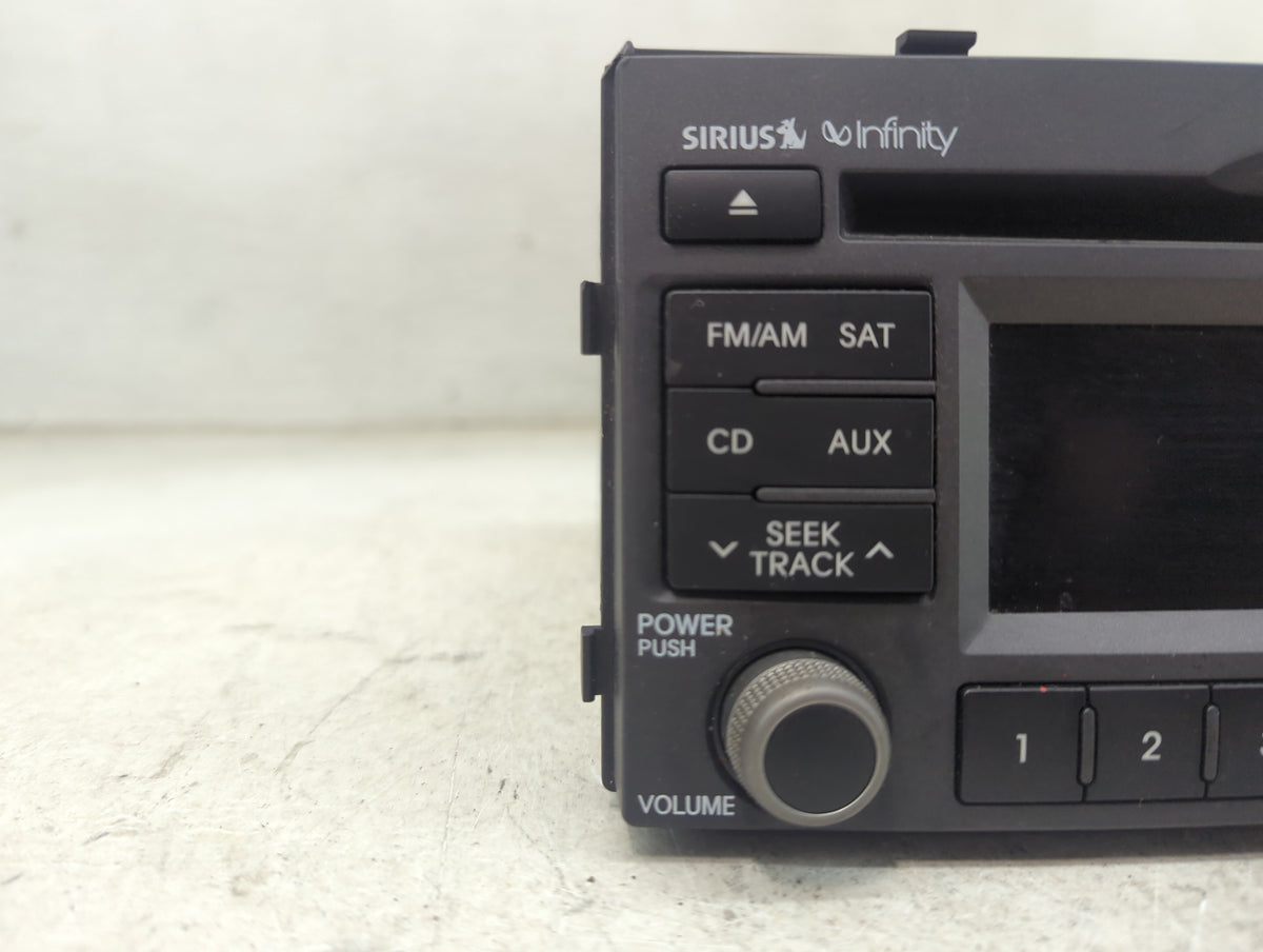 2009-2010 Kia Optima Radio AM FM Cd Player Receiver Replacement P/N:96170-2G950T0 A-300MGUS Fits Fits 2009 2010 OEM Used Aut