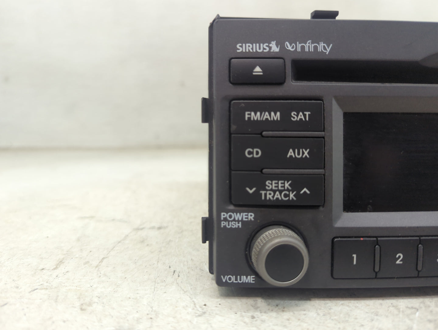 2009-2010 Kia Optima Radio AM FM Cd Player Receiver Replacement P/N:96170-2G950T0 A-300MGUS Fits Fits 2009 2010 OEM Used Aut