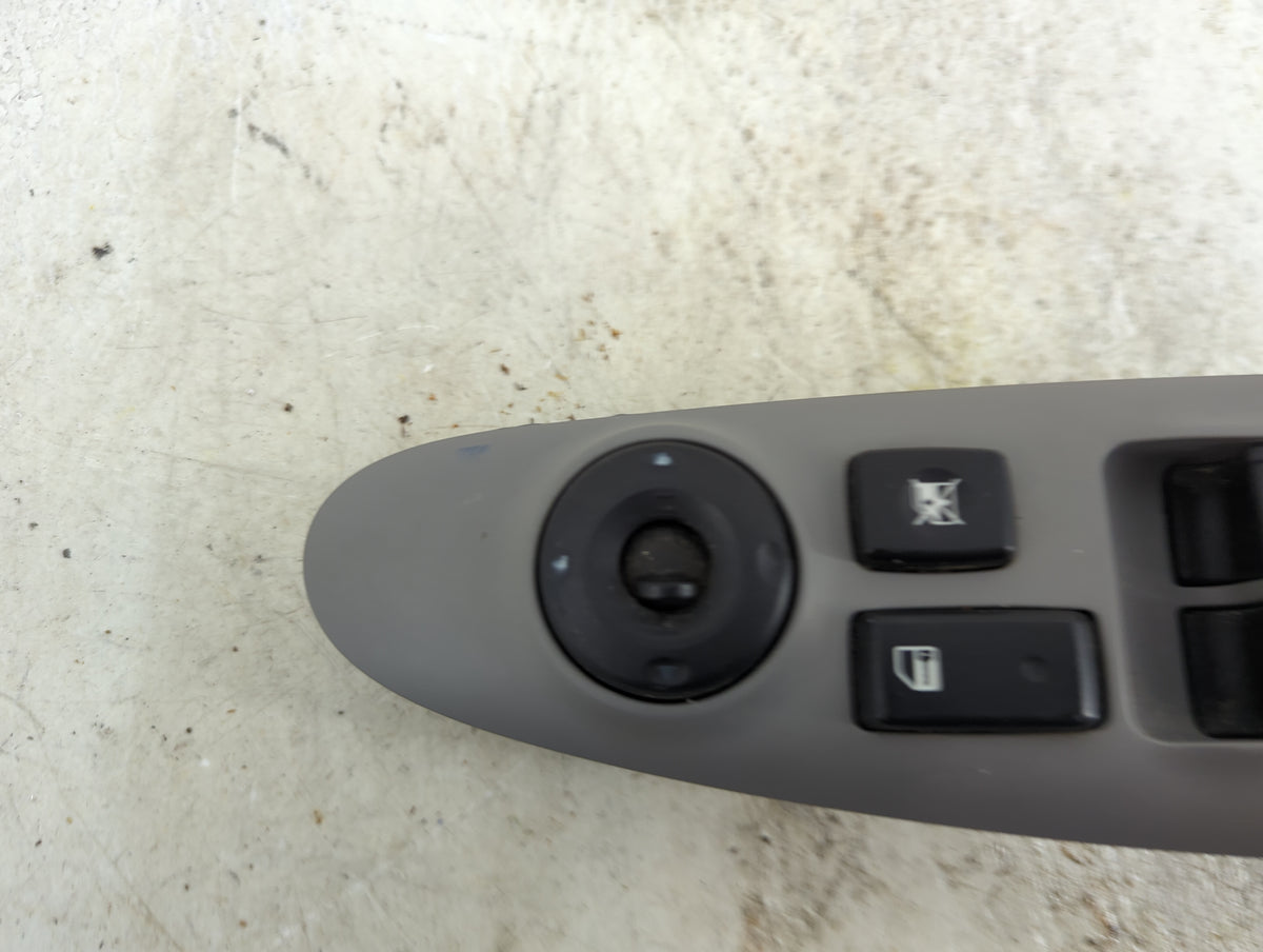 2009-2010 Kia Optima Master Power Window Switch Replacement Driver Side Left P/N:457490 Fits Fits 2009 2010 OEM Used Auto Pa