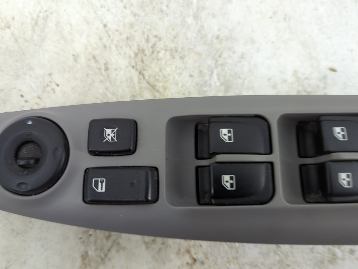 2009-2010 Kia Optima Master Power Window Switch Replacement Driver Side Left P/N:457490 Fits Fits 2009 2010 OEM Used Auto Pa