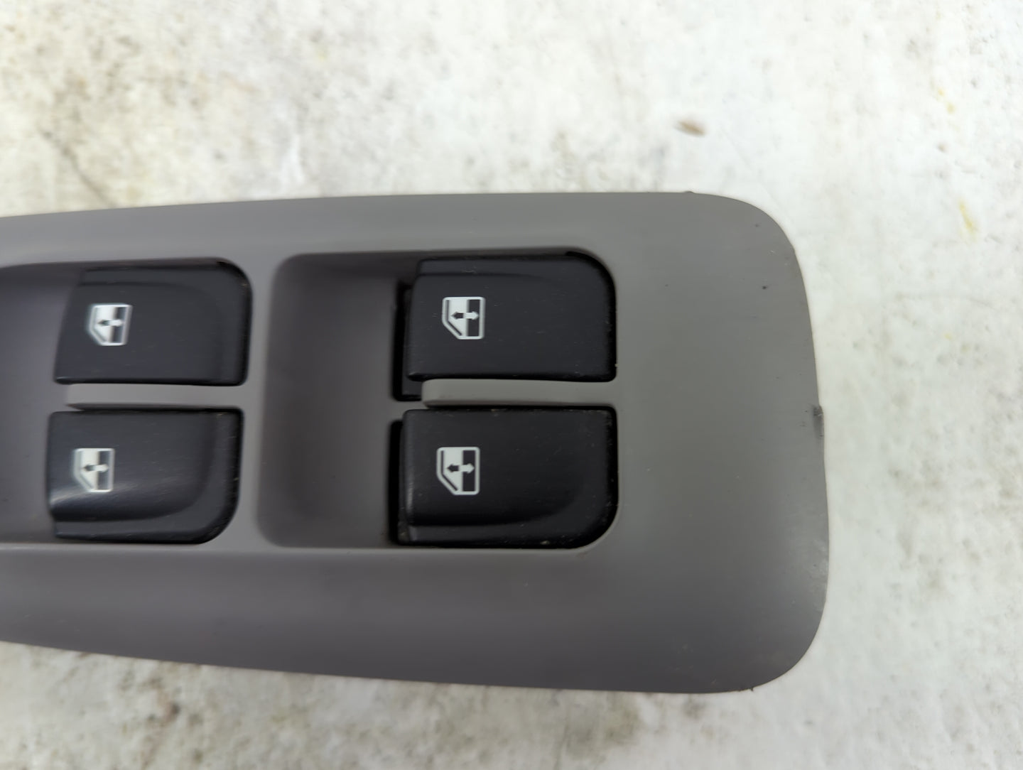 2009-2010 Kia Optima Master Power Window Switch Replacement Driver Side Left P/N:457490 Fits Fits 2009 2010 OEM Used Auto Pa