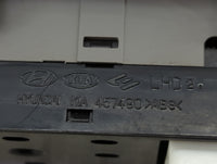 2009-2010 Kia Optima Master Power Window Switch Replacement Driver Side Left P/N:457490 Fits Fits 2009 2010 OEM Used Auto Pa