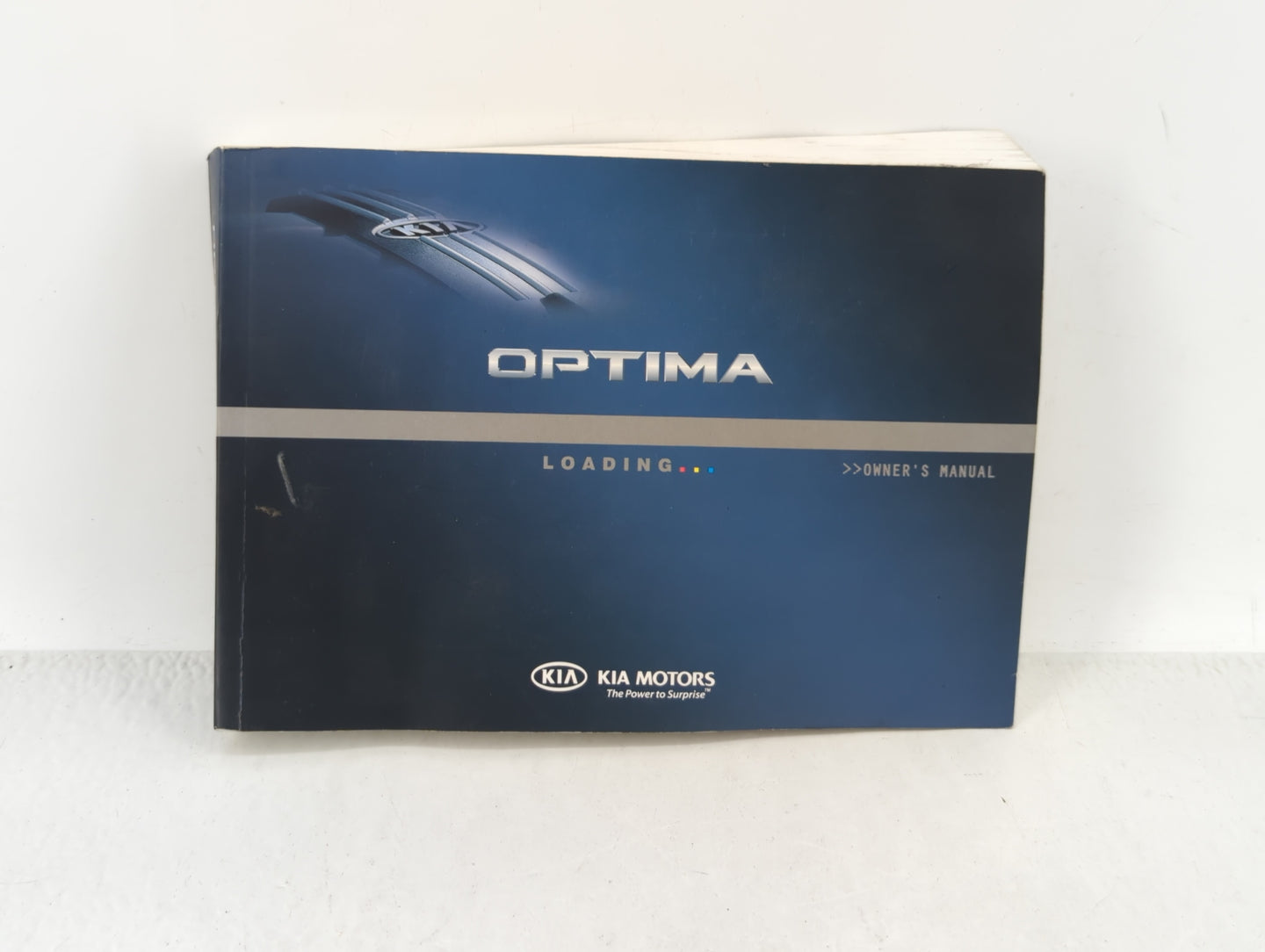 2010 Kia Optima Owners Manual Book Guide OEM Used Auto Parts - Oemusedautoparts1.com