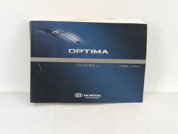 2010 Kia Optima Owners Manual Book Guide OEM Used Auto Parts - Oemusedautoparts1.com