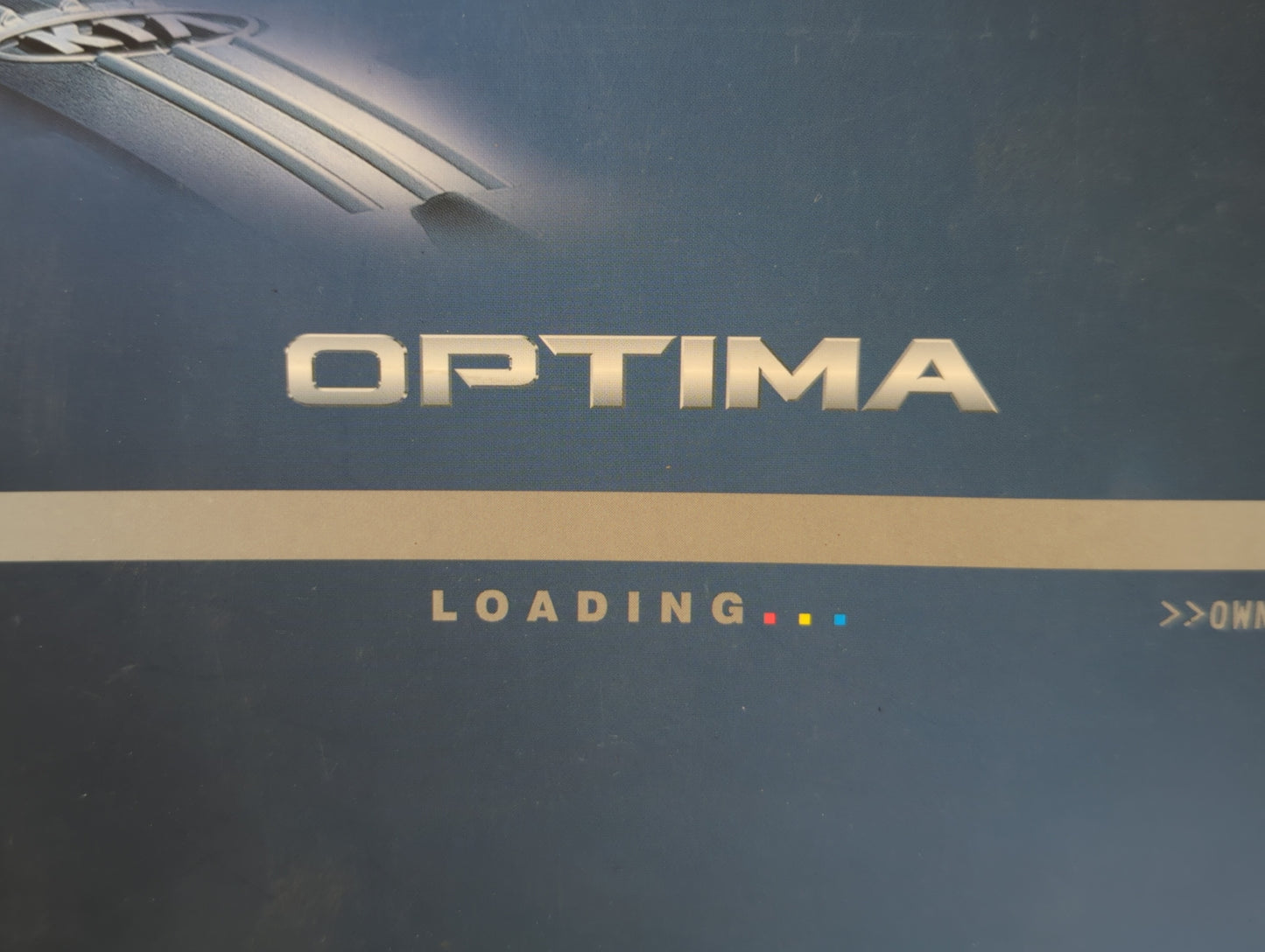 2010 Kia Optima Owners Manual Book Guide OEM Used Auto Parts - Oemusedautoparts1.com