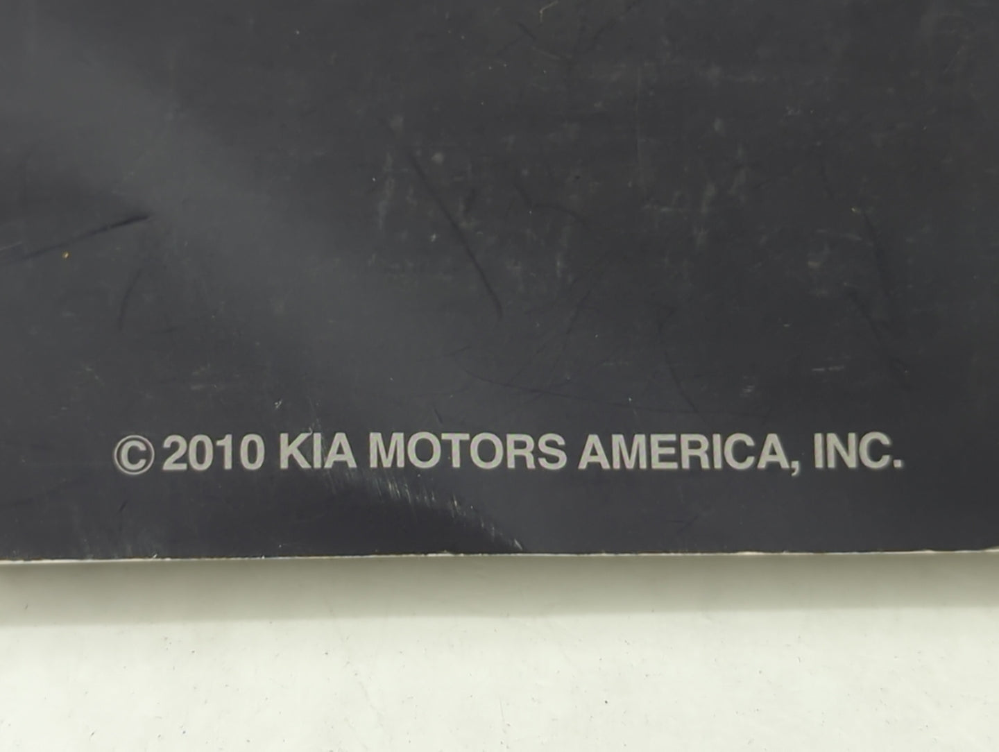 2010 Kia Optima Owners Manual Book Guide OEM Used Auto Parts - Oemusedautoparts1.com
