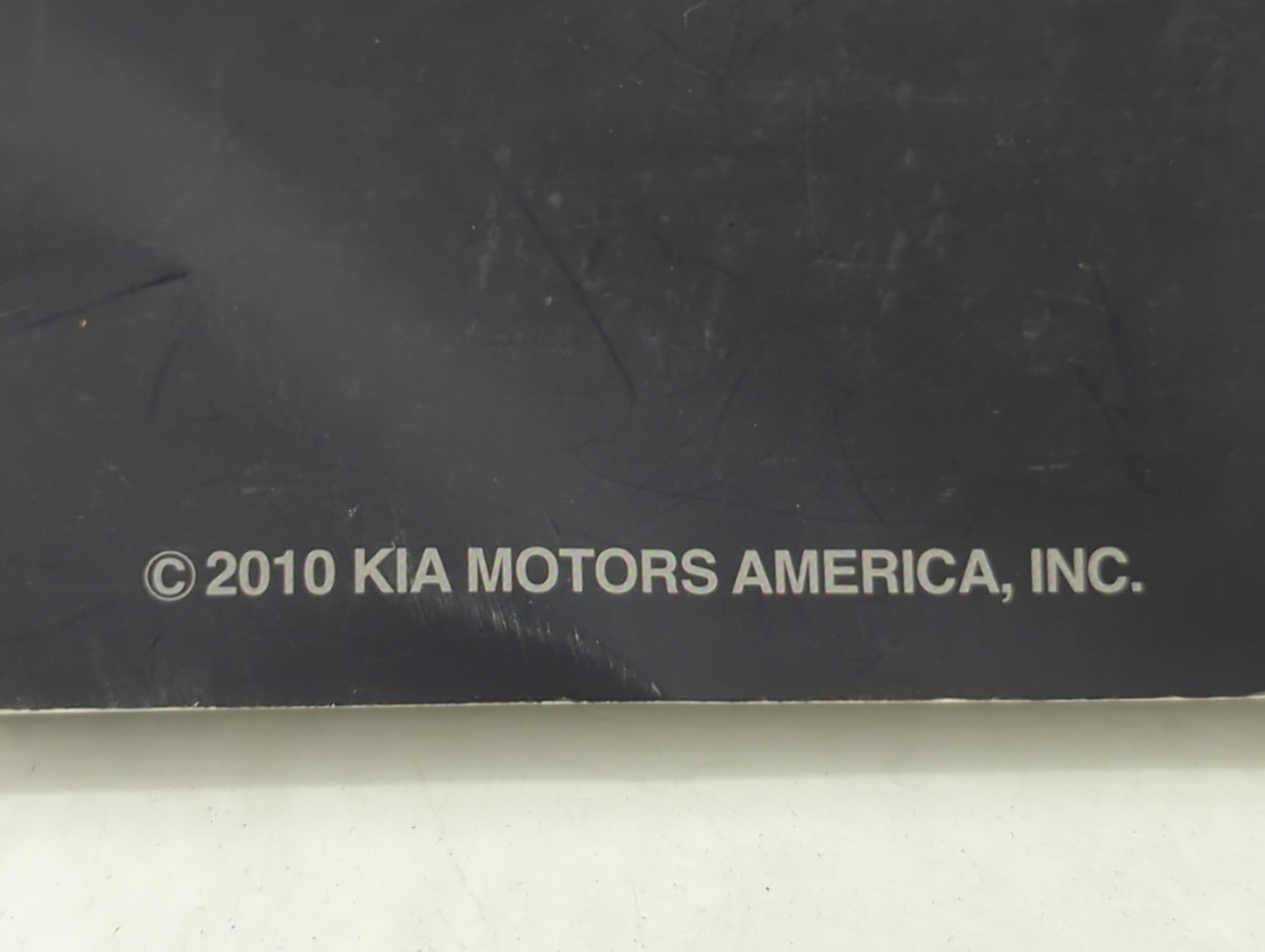 2010 Kia Optima Owners Manual Book Guide OEM Used Auto Parts - Oemusedautoparts1.com