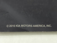 2010 Kia Optima Owners Manual Book Guide OEM Used Auto Parts - Oemusedautoparts1.com