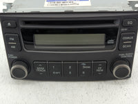 2010 Kia Optima Radio AM FM Cd Player Receiver Replacement P/N:96140-2G600T0 Fits OEM Used Auto Parts - Oemusedautoparts1.co