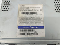 2010 Kia Optima Radio AM FM Cd Player Receiver Replacement P/N:96140-2G600T0 Fits OEM Used Auto Parts - Oemusedautoparts1.co
