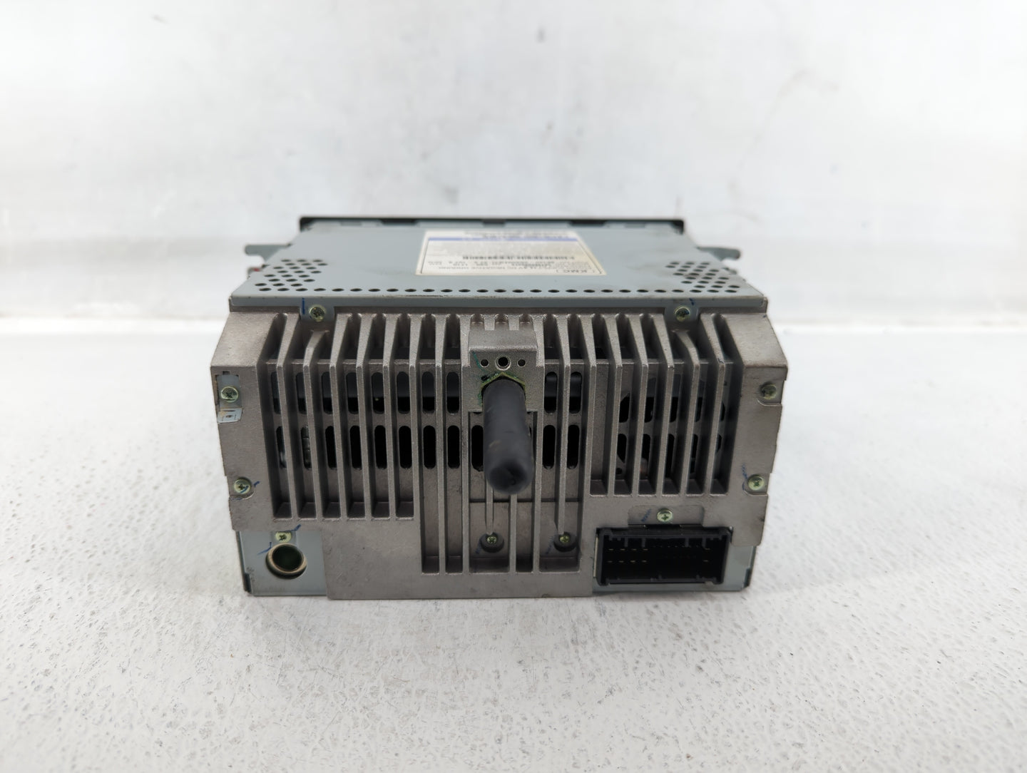 2010 Kia Optima Radio AM FM Cd Player Receiver Replacement P/N:96140-2G600T0 Fits OEM Used Auto Parts - Oemusedautoparts1.co