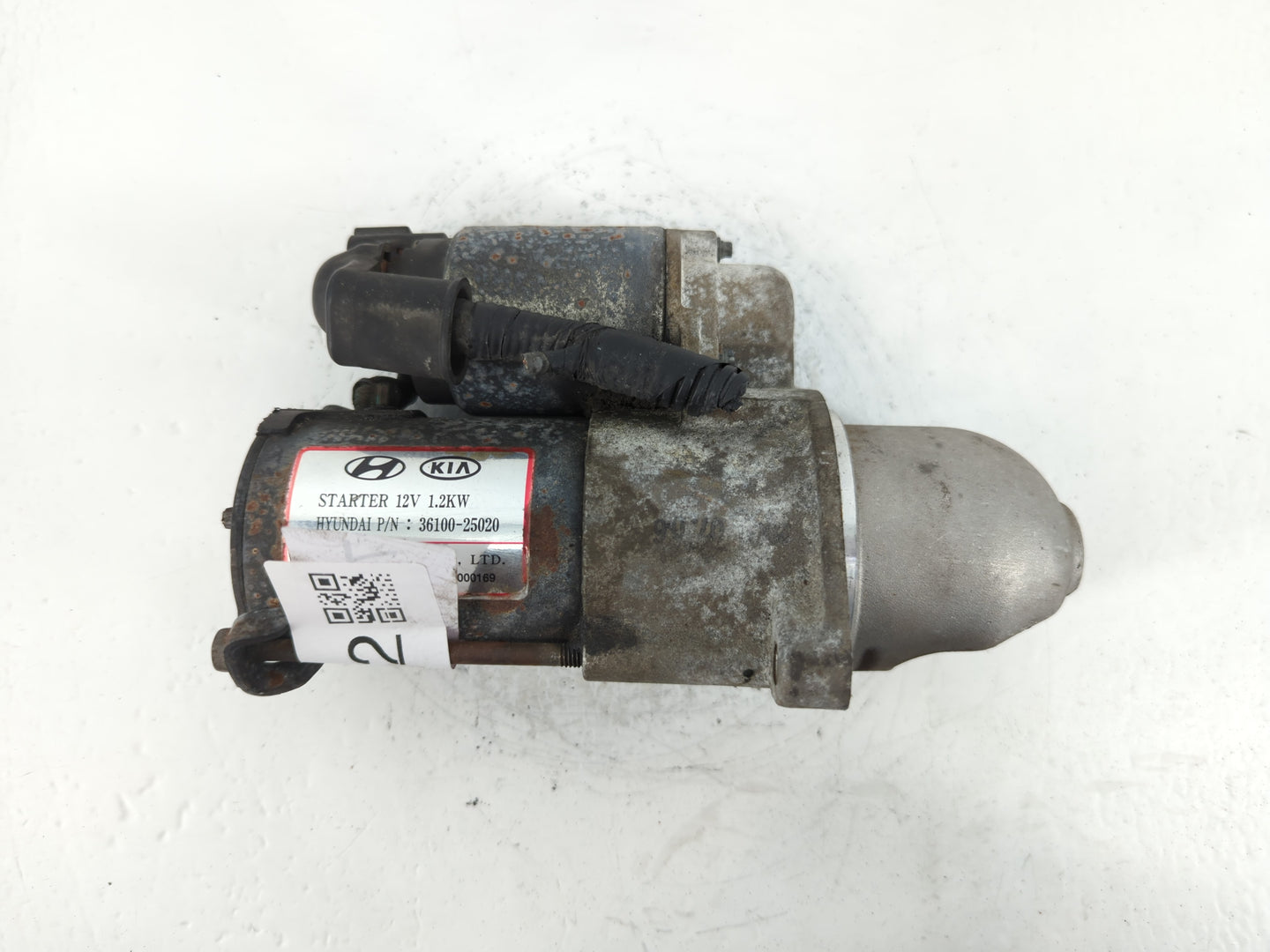 2008-2015 Kia Optima Car Starter Motor Solenoid OEM P/N:36100-25020 Fits Fits 2008 2009 2010 2011 2012 2013 2014 2015 2016 O
