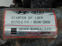 2008-2015 Kia Optima Car Starter Motor Solenoid OEM P/N:36100-25020 Fits Fits 2008 2009 2010 2011 2012 2013 2014 2015 2016 O