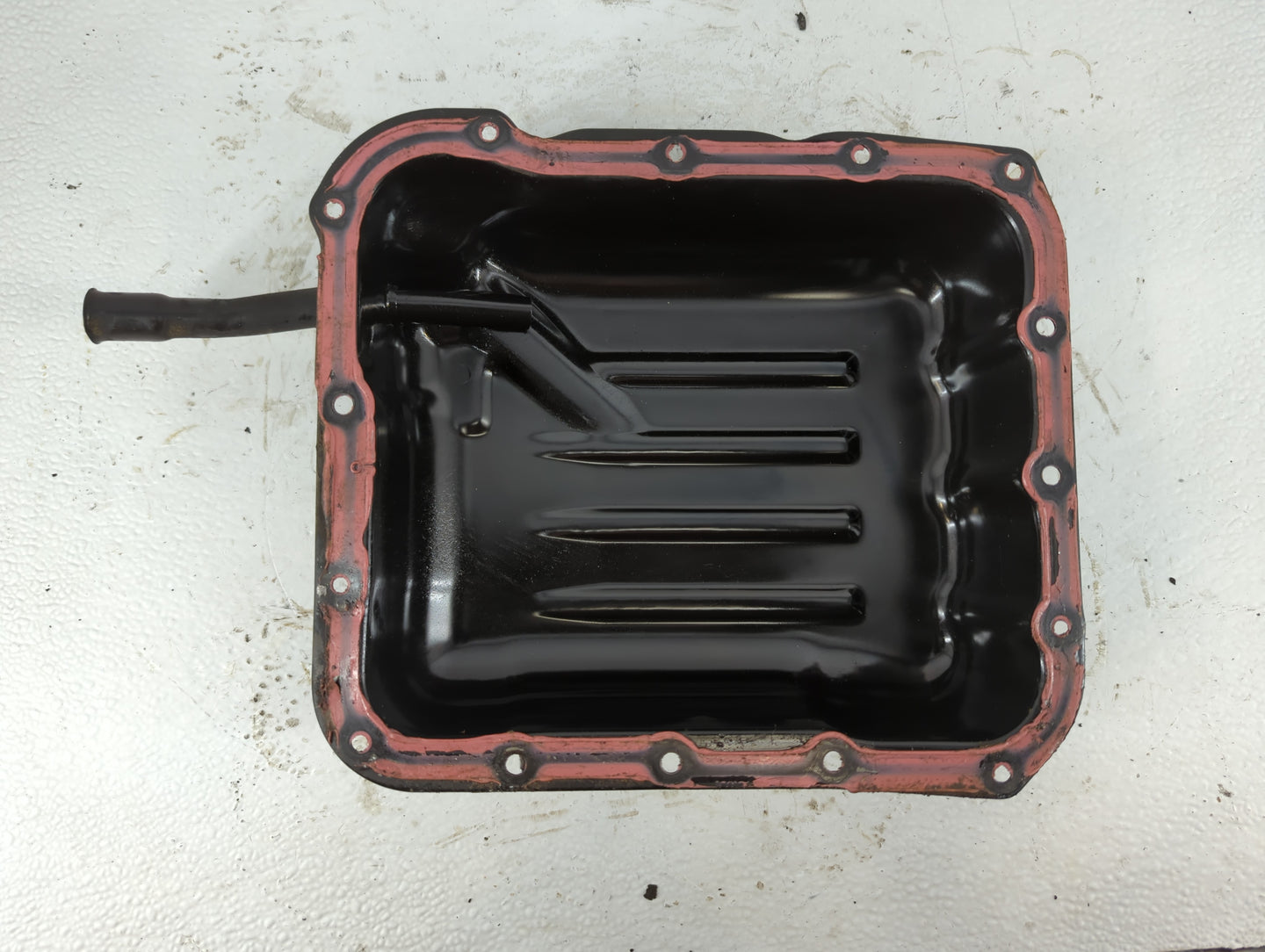 2006-2013 Kia Optima Engine Oil Pan Fits Fits 2006 2007 2008 2009 2010 2011 2012 2013 2014 2015 OEM Used Auto Parts - Oemuse