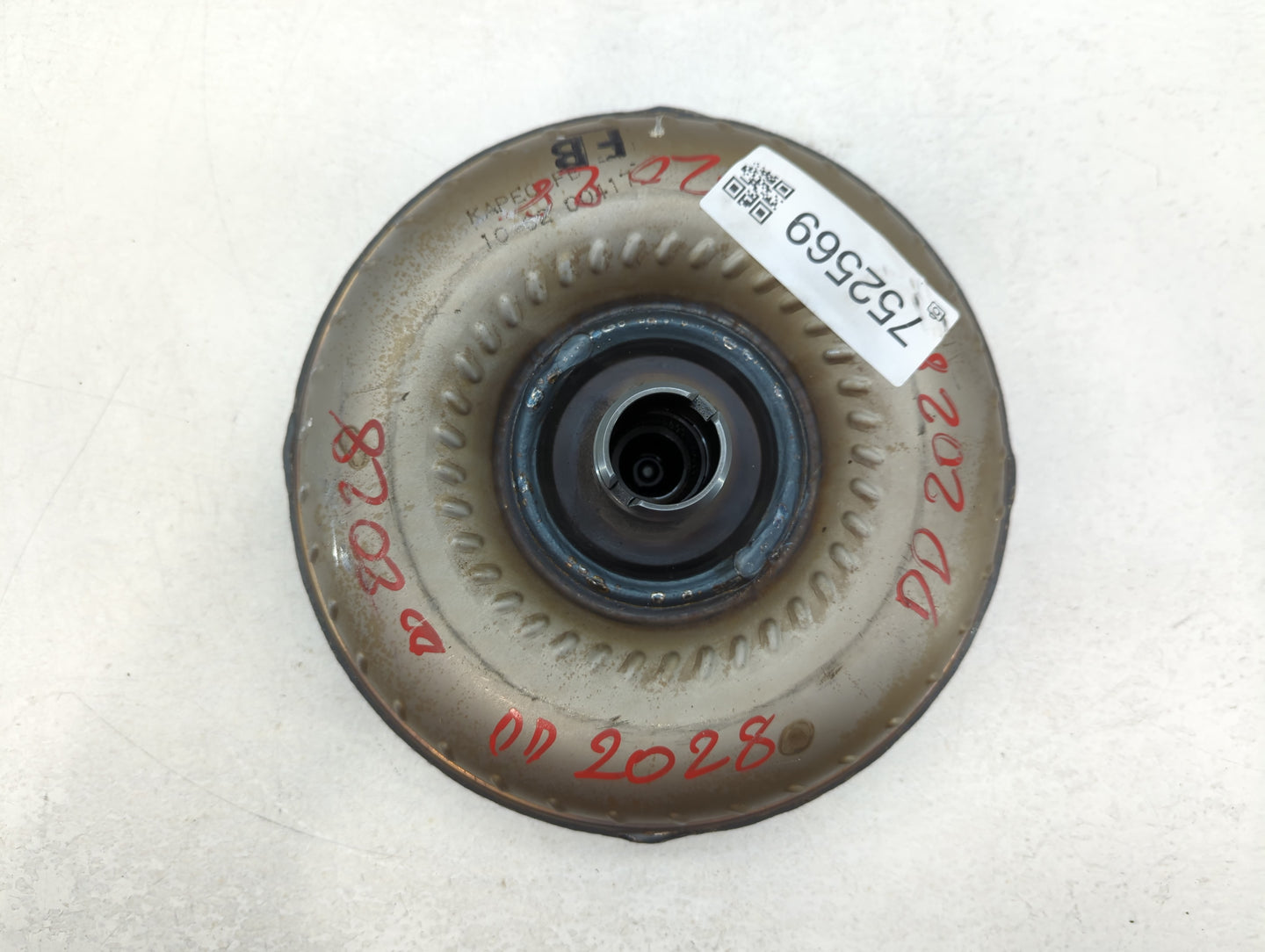 2010 Kia Optima Torque Converter Automatic Transmission OEM Fits OEM Used Auto Parts - Oemusedautoparts1.com