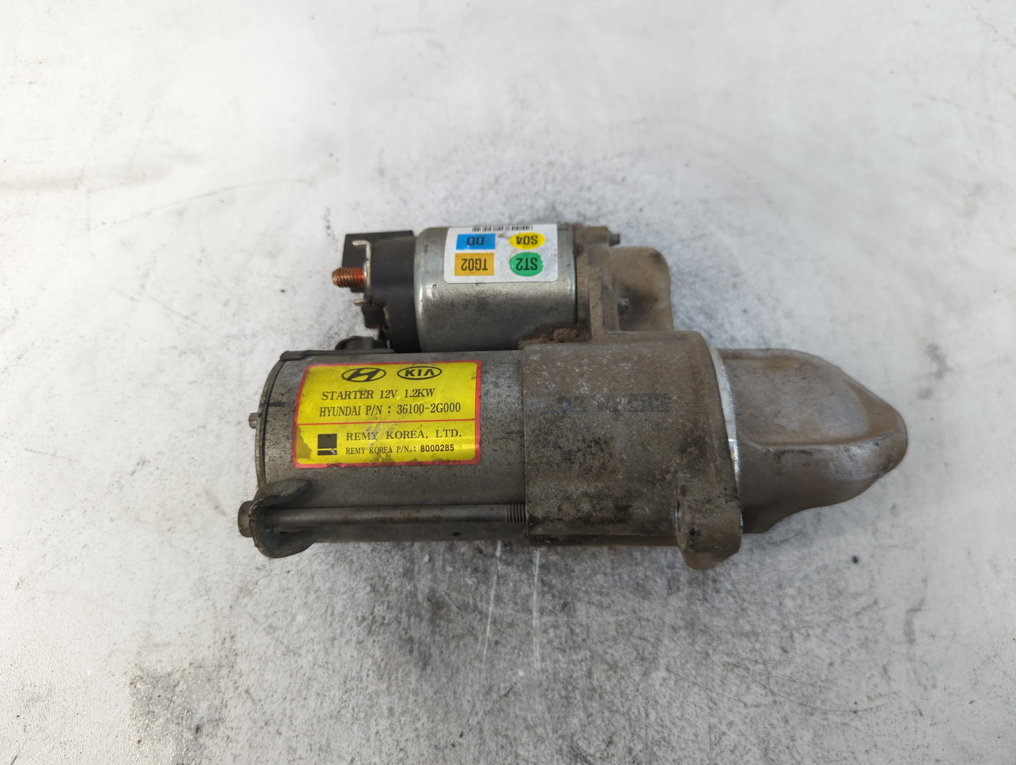 2008-2015 Kia Optima Car Starter Motor Solenoid OEM P/N:36100-2G000 Fits Fits 2008 2009 2010 2011 2012 2013 2014 2015 2016 O