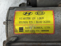 2008-2015 Kia Optima Car Starter Motor Solenoid OEM P/N:36100-2G000 Fits Fits 2008 2009 2010 2011 2012 2013 2014 2015 2016 O