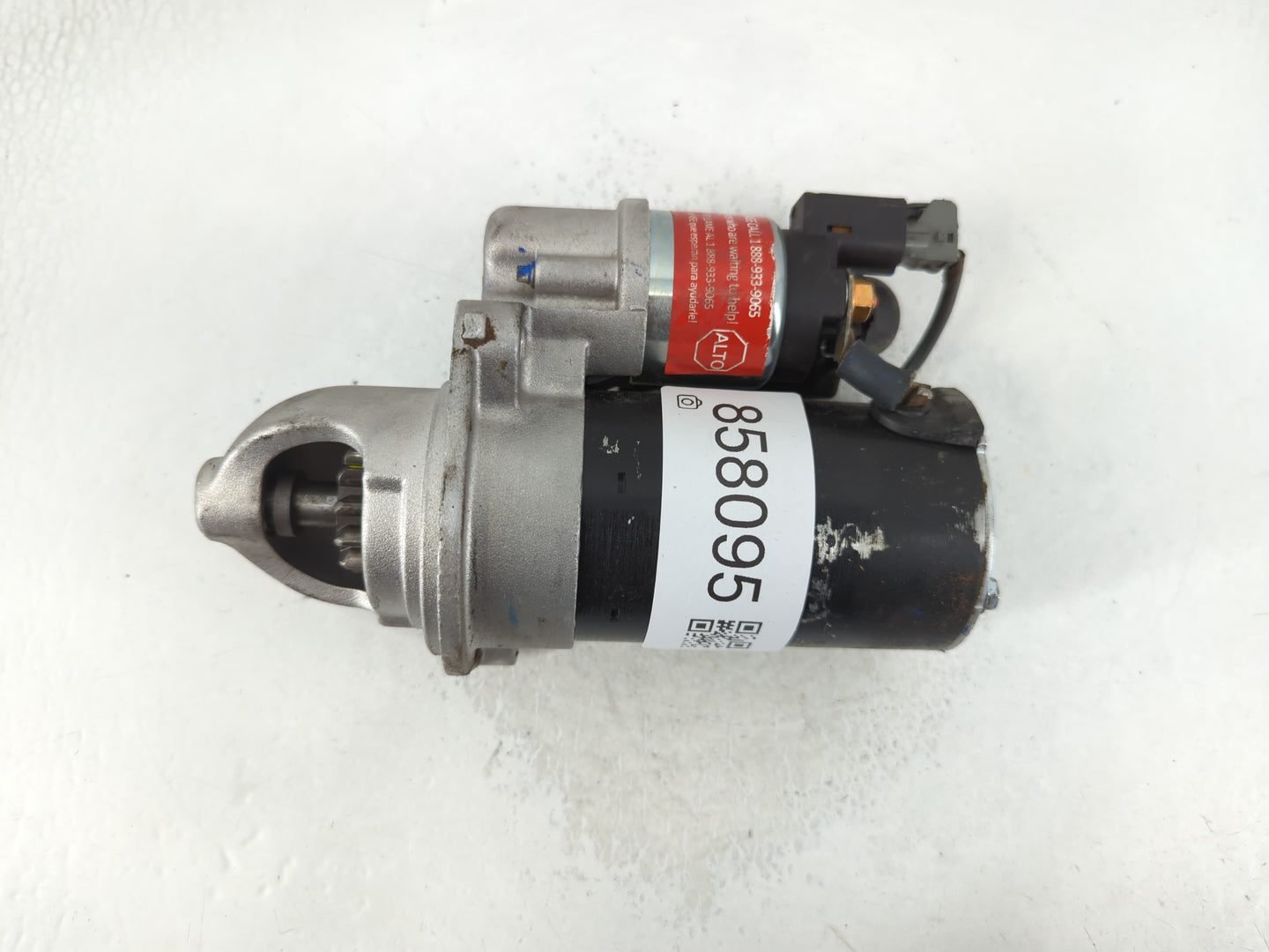 2006-2010 Kia Optima Car Starter Motor Solenoid OEM Fits Fits 2006 2007 2008 2009 2010 2011 2012 OEM Used Auto Parts - Oemus