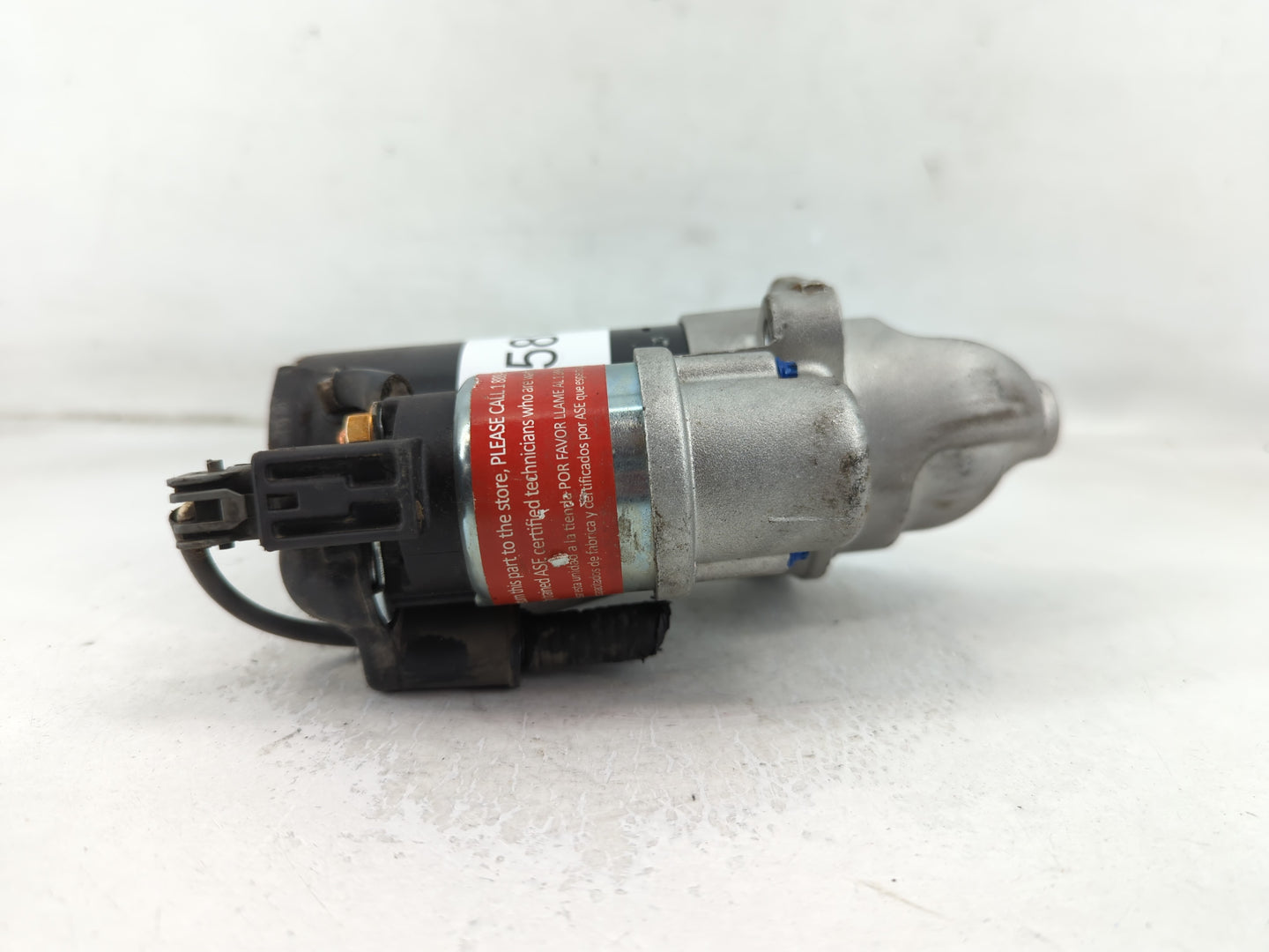 2006-2010 Kia Optima Car Starter Motor Solenoid OEM Fits Fits 2006 2007 2008 2009 2010 2011 2012 OEM Used Auto Parts - Oemus