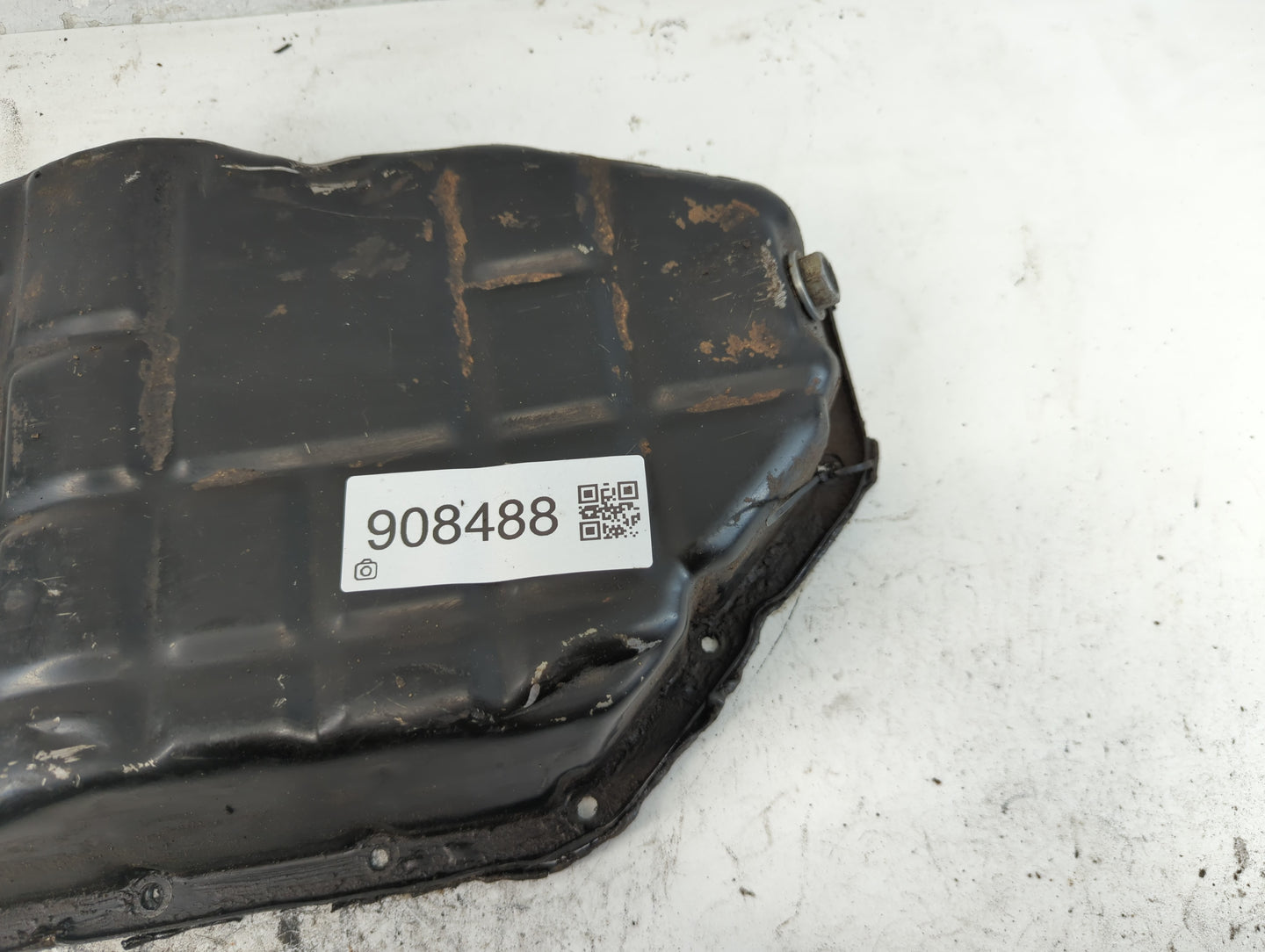 2006-2013 Kia Optima Engine Oil Pan Fits Fits 2006 2007 2008 2009 2010 2011 2012 2013 2014 2015 OEM Used Auto Parts - Oemuse
