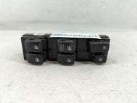 2010-2011 Kia Rio Master Power Window Switch Replacement Driver Side Left P/N:D36E Fits Fits 2010 2011 OEM Used Auto Parts -