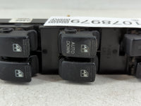 2010-2011 Kia Rio Master Power Window Switch Replacement Driver Side Left P/N:D36E Fits Fits 2010 2011 OEM Used Auto Parts -