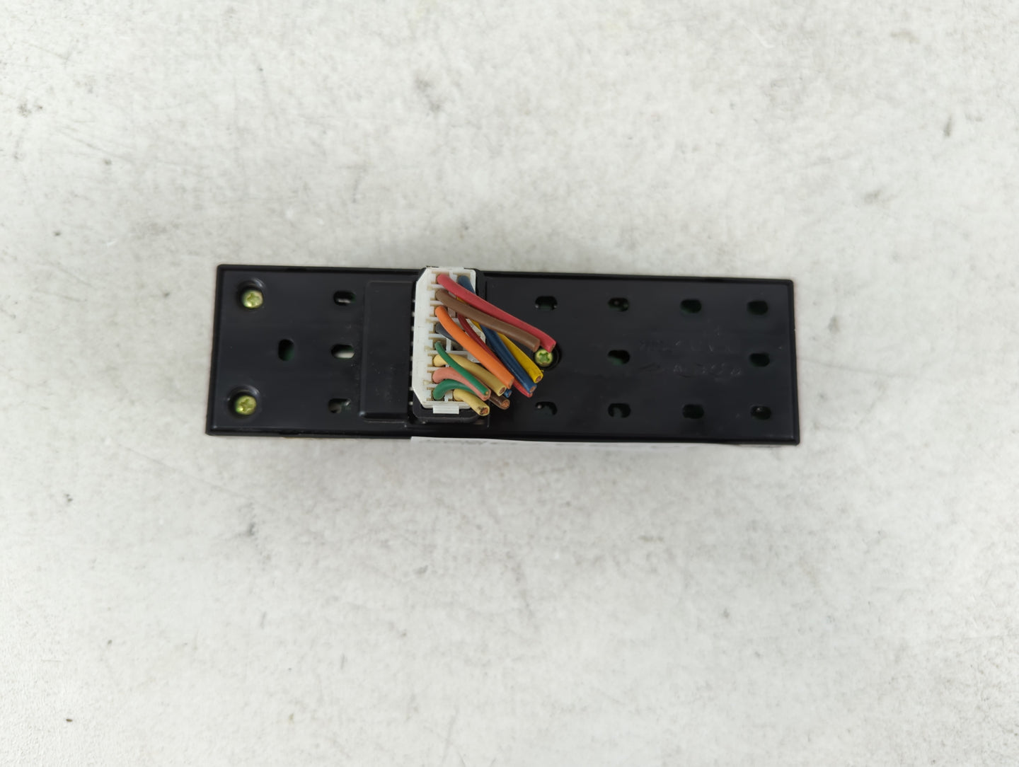 2010-2011 Kia Rio Master Power Window Switch Replacement Driver Side Left P/N:D36E Fits Fits 2010 2011 OEM Used Auto Parts -