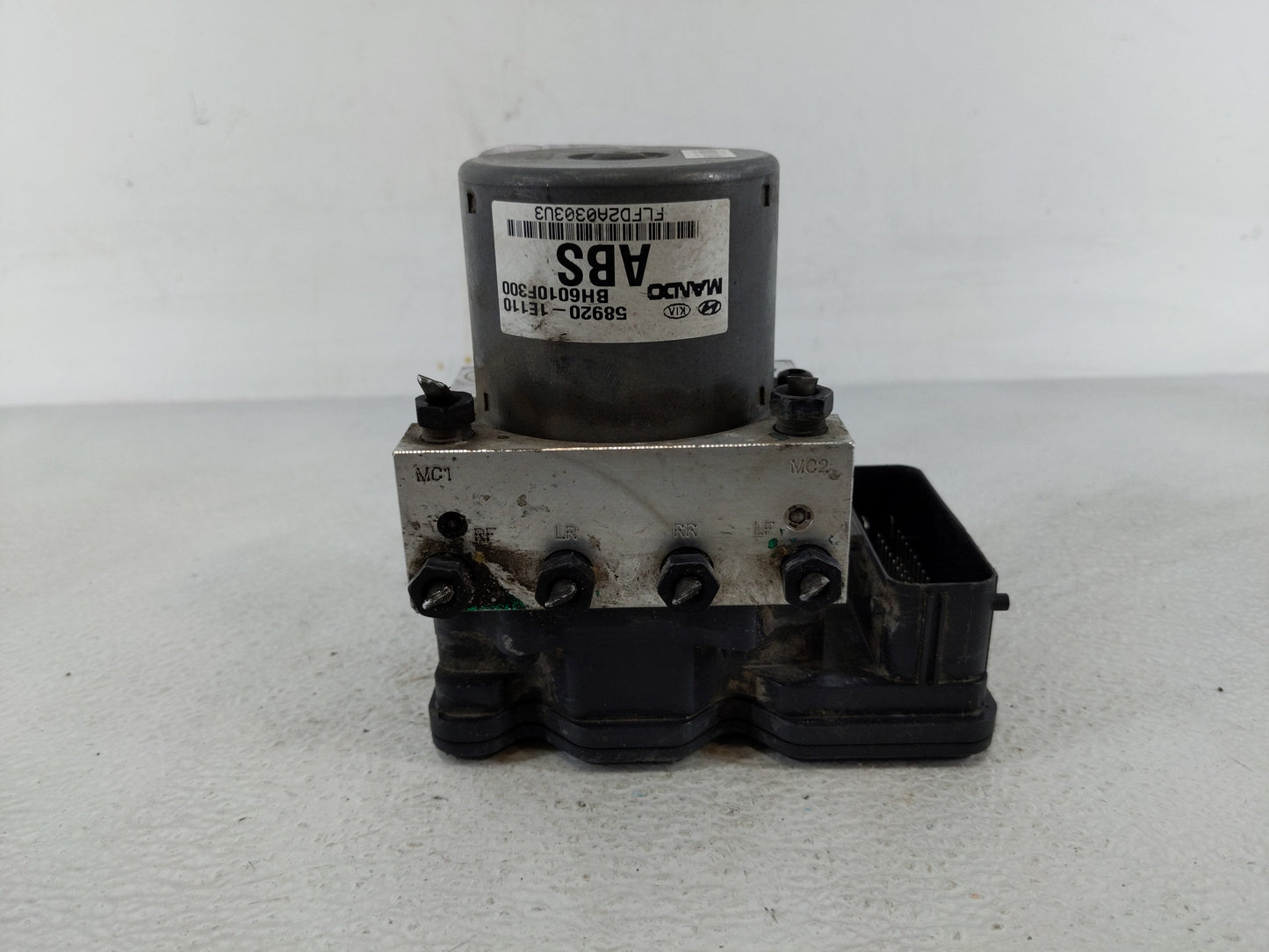 2010-2011 Kia Rio ABS Pump Control Module Replacement P/N:58920-1E110 Fits Fits 2009 2010 2011 OEM Used Auto Parts - Oemused