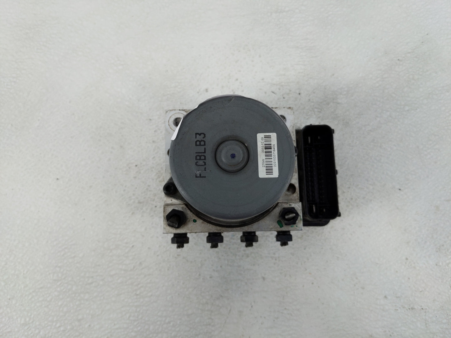 2010-2011 Kia Rio ABS Pump Control Module Replacement P/N:58920-1E110 Fits Fits 2009 2010 2011 OEM Used Auto Parts - Oemused