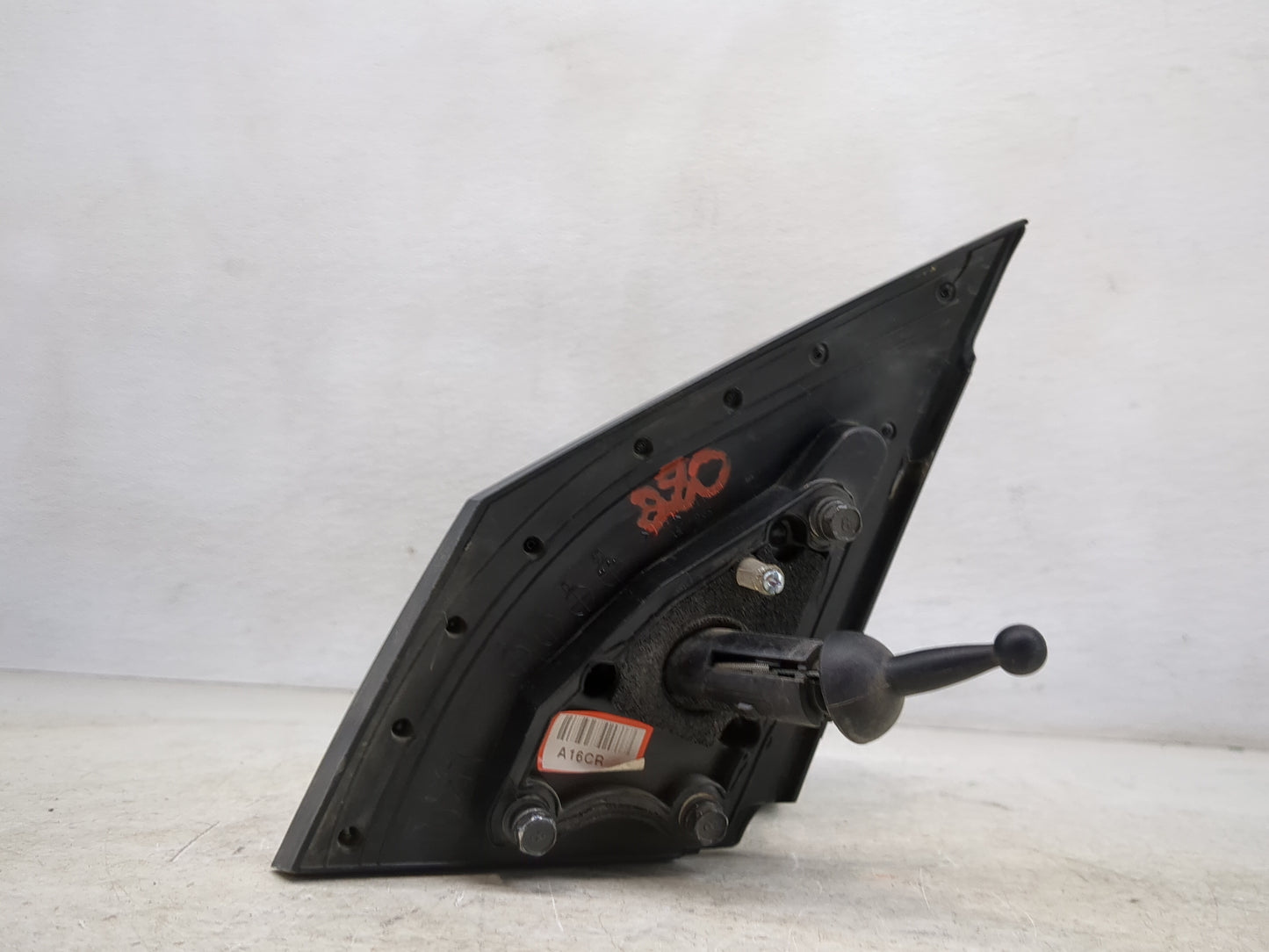 2010-2011 Kia Rio Passenger Side View Mirror - Right Door Mirror OEM Used - Oemusedautoparts1.com