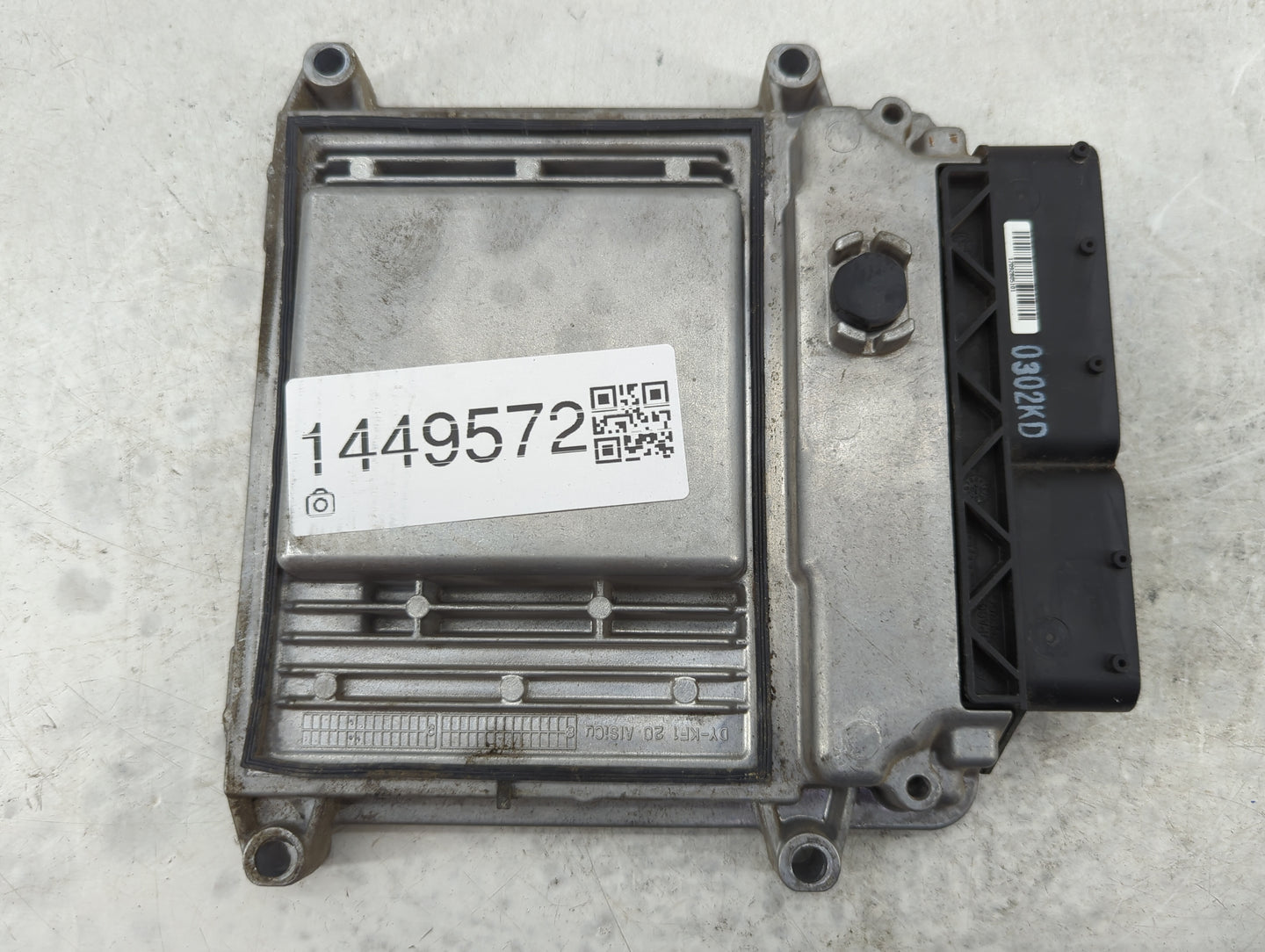 2009-2011 Kia Rio PCM Engine Control Computer ECU ECM PCU OEM P/N:39130-26AH5 Fits Fits 2009 2010 2011 OEM Used Auto Parts -