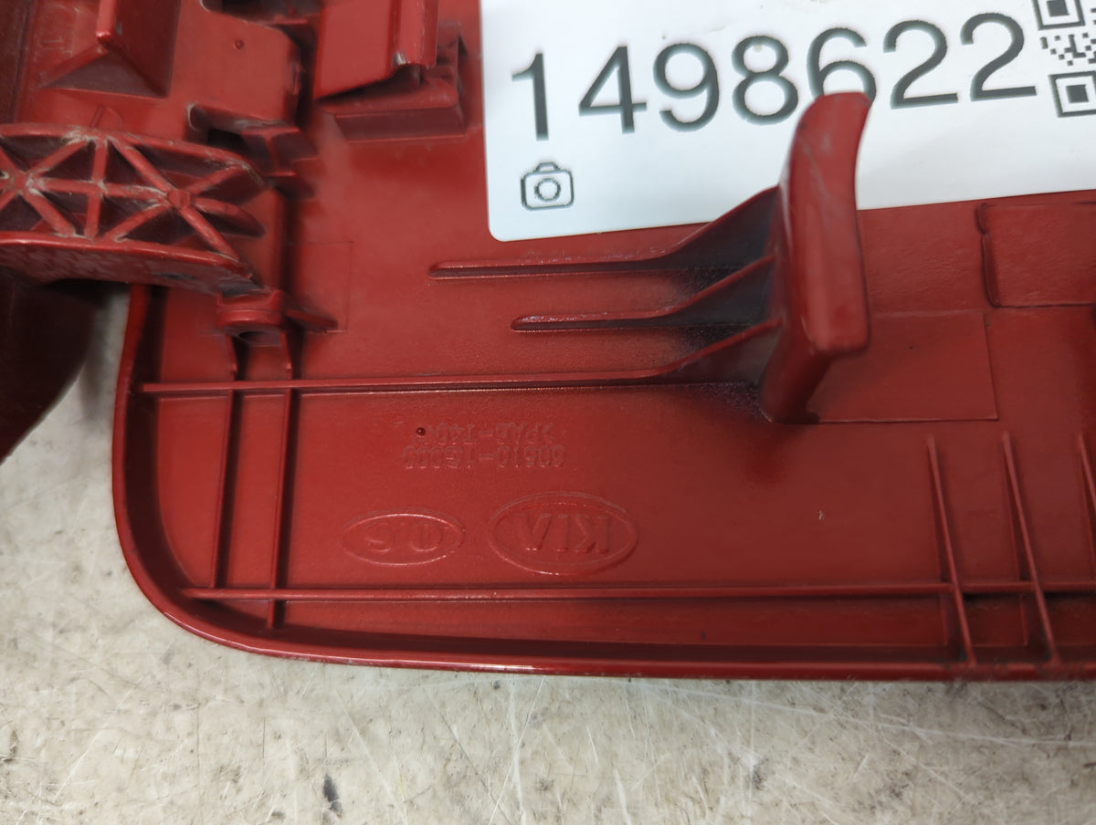 2010 Kia Rio Fuel Tank Door Lid Gas Tank Red - Oemusedautoparts1.com