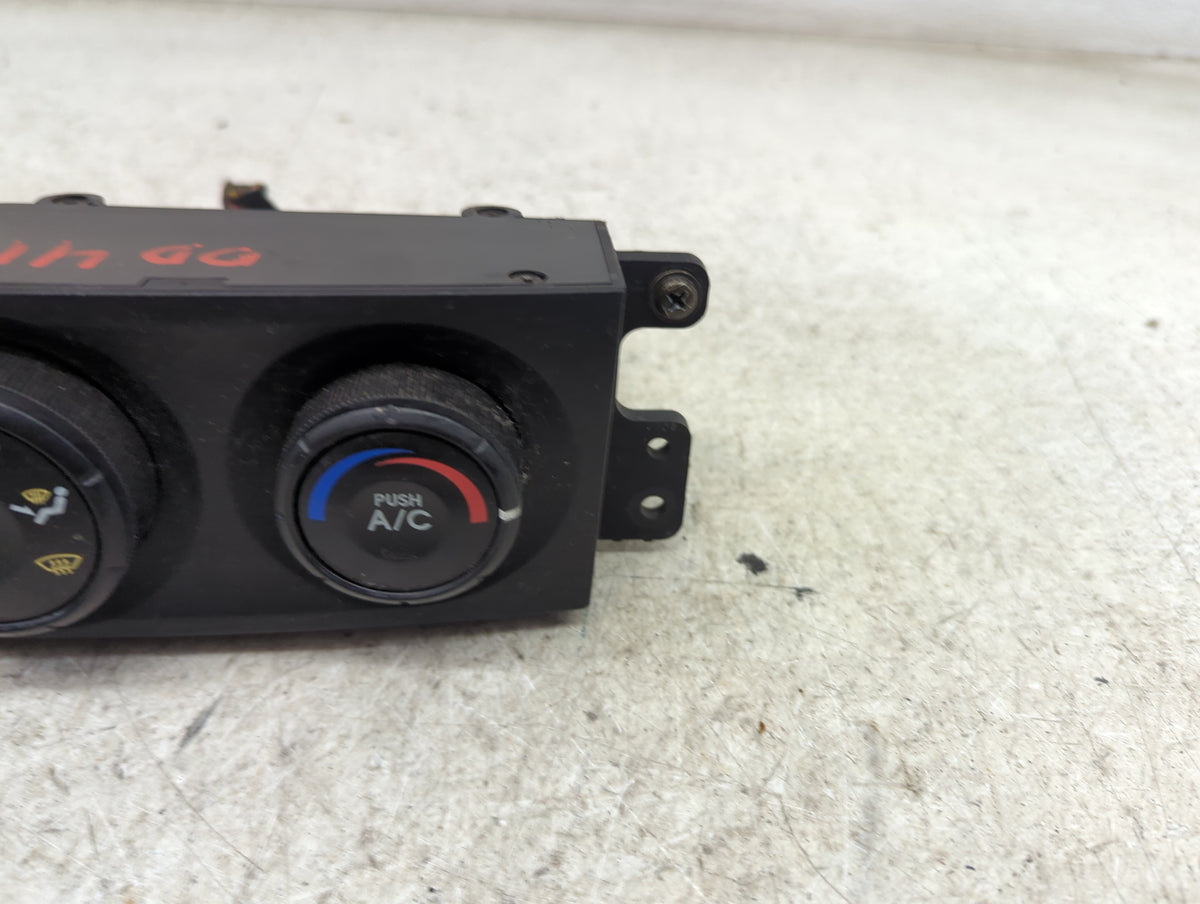 2010 Kia Rio Climate Control Module Temperature AC/Heater Replacement P/N:97250-3E401 Fits OEM Used Auto Parts - Oemusedauto