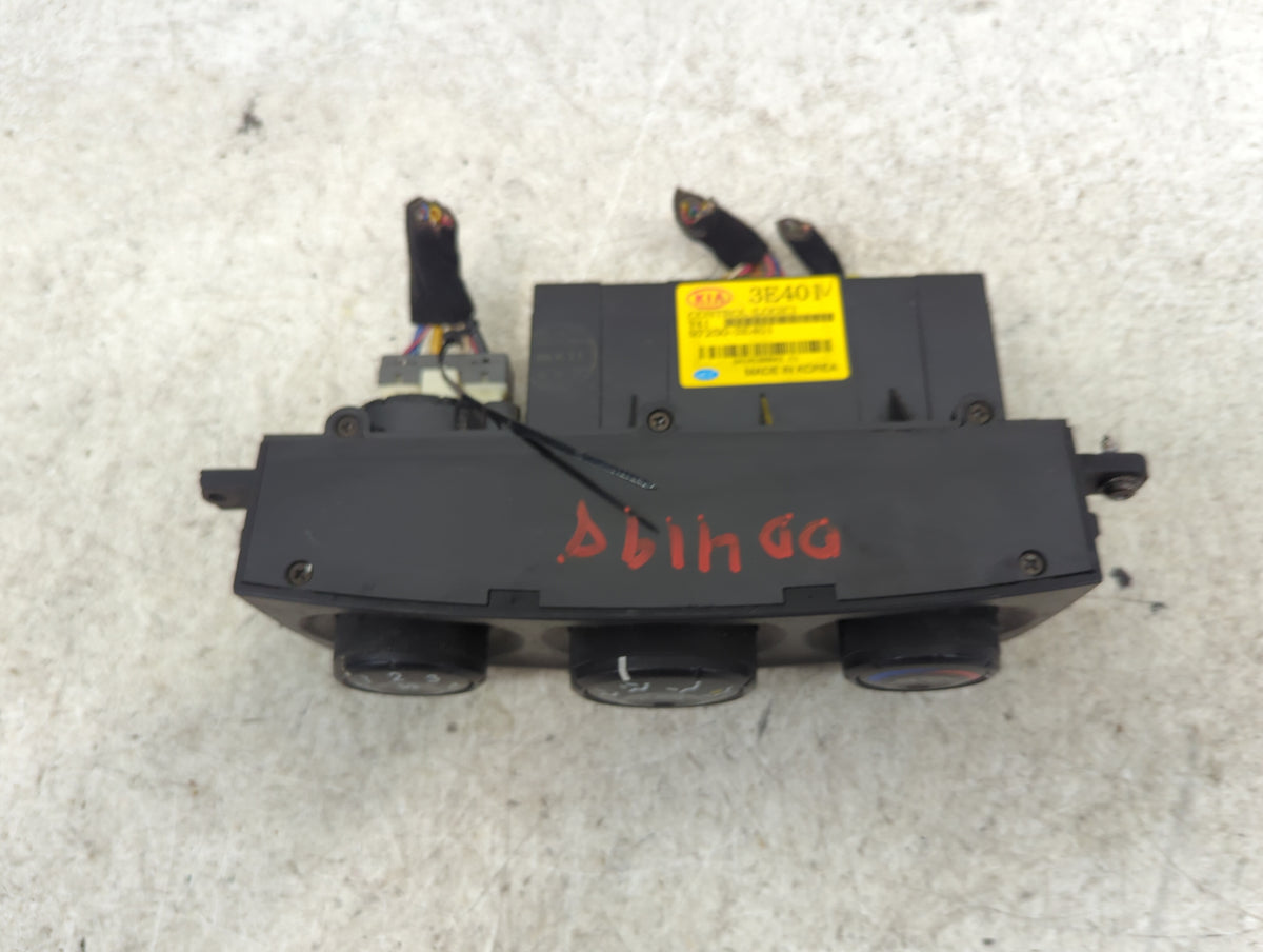 2010 Kia Rio Climate Control Module Temperature AC/Heater Replacement P/N:97250-3E401 Fits OEM Used Auto Parts - Oemusedauto