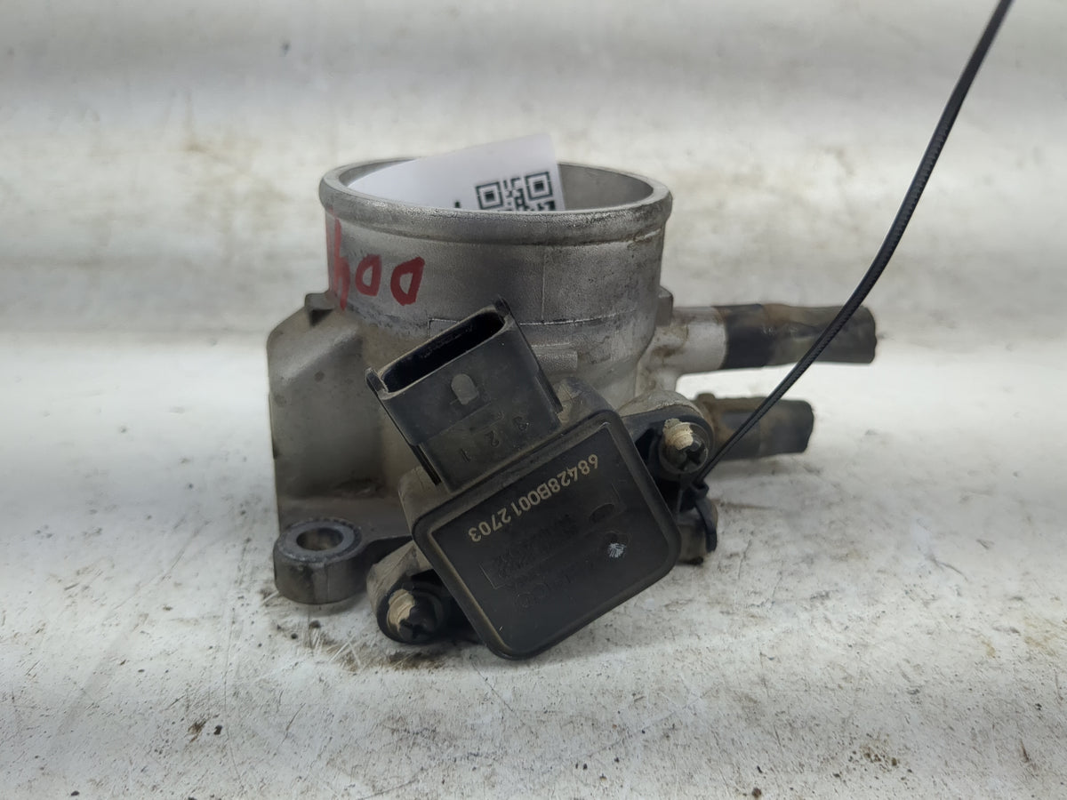 2010 Kia Rio Throttle Body P/N:6842B001 2703 Fits OEM Used Auto Parts - Oemusedautoparts1.com