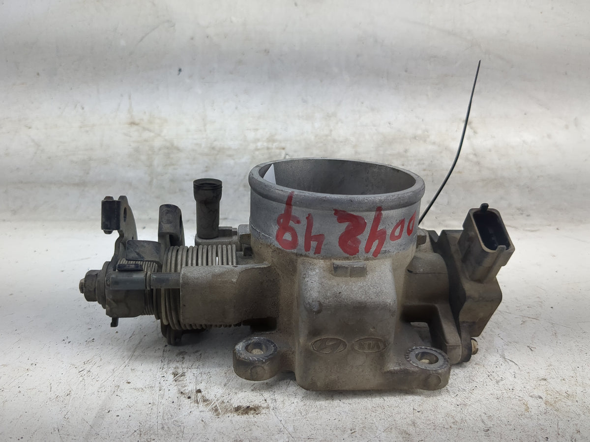 2010 Kia Rio Throttle Body P/N:6842B001 2703 Fits OEM Used Auto Parts - Oemusedautoparts1.com