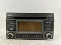 2010 Kia Rondo Radio AM FM Cd Player Receiver Replacement Fits OEM Used Auto Parts - Oemusedautoparts1.com