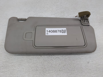 2007-2012 Kia Rondo Sun Visor Shade Replacement Passenger Right Mirror Fits Fits 2007 2008 2009 2010 2011 2012 OEM Used Auto Parts