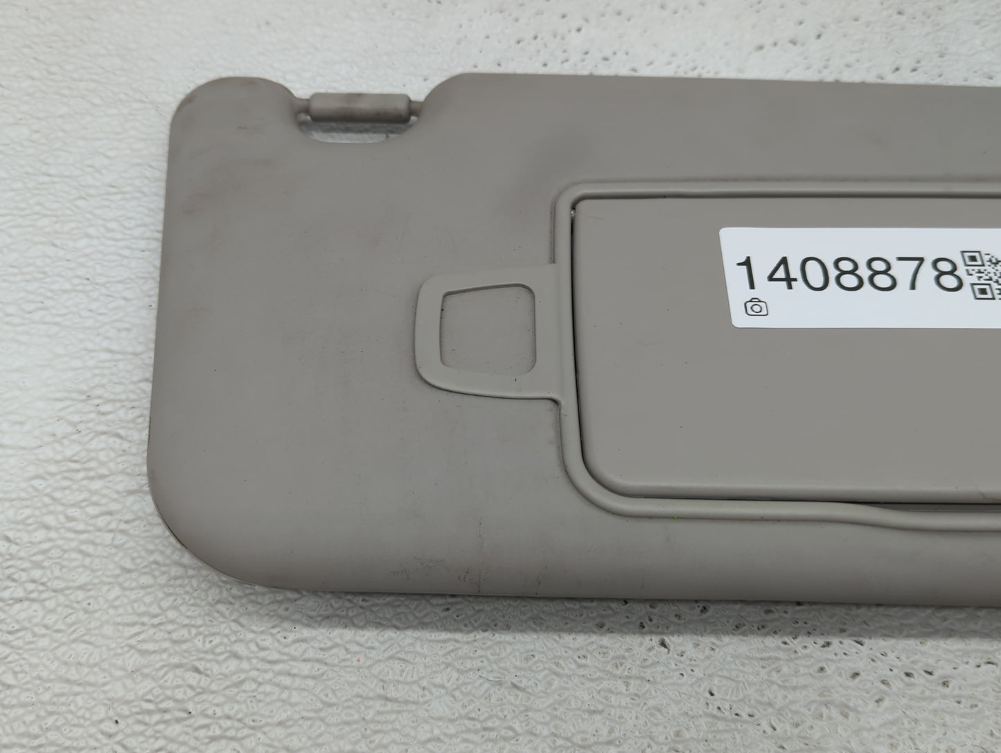 2007-2012 Kia Rondo Sun Visor Shade Replacement Passenger Right Mirror Fits Fits 2007 2008 2009 2010 2011 2012 OEM Used Auto