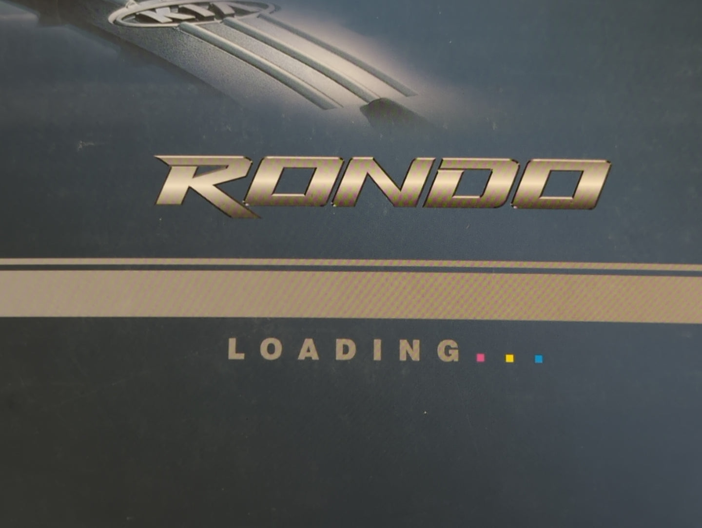 2010 Kia Rondo Owners Manual Book Guide P/N:A1DO-EC09B OEM Used Auto Parts - Oemusedautoparts1.com