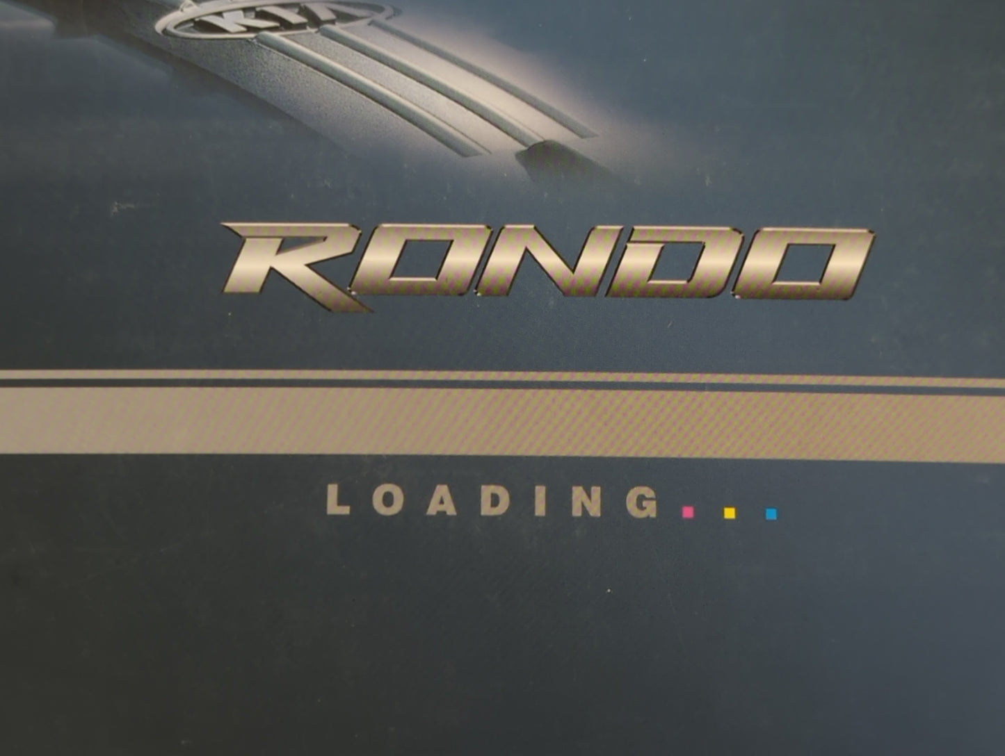 2010 Kia Rondo Owners Manual Book Guide P/N:A1DO-EC09B OEM Used Auto Parts - Oemusedautoparts1.com