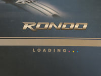 2010 Kia Rondo Owners Manual Book Guide P/N:A1DO-EC09B OEM Used Auto Parts - Oemusedautoparts1.com