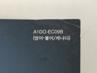 2010 Kia Rondo Owners Manual Book Guide P/N:A1DO-EC09B OEM Used Auto Parts - Oemusedautoparts1.com
