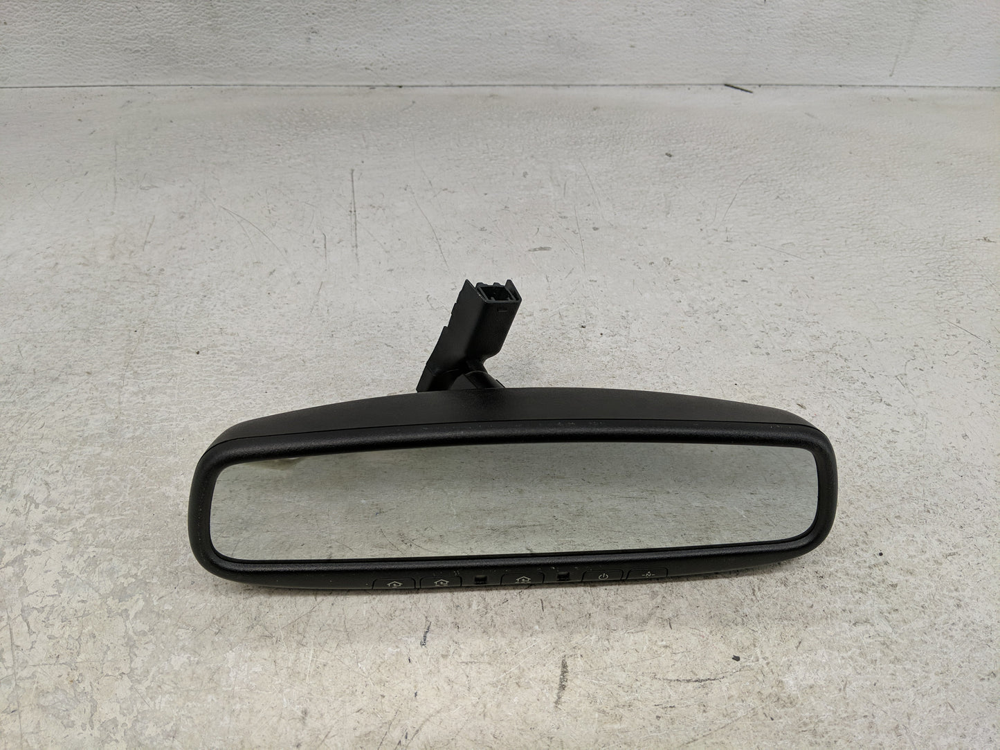 2010-2014 Kia Sedona Interior Rear View Mirror Replacement OEM P/N:851014D300 Fits Fits 2010 2011 2012 2014 OEM Used Auto Pa