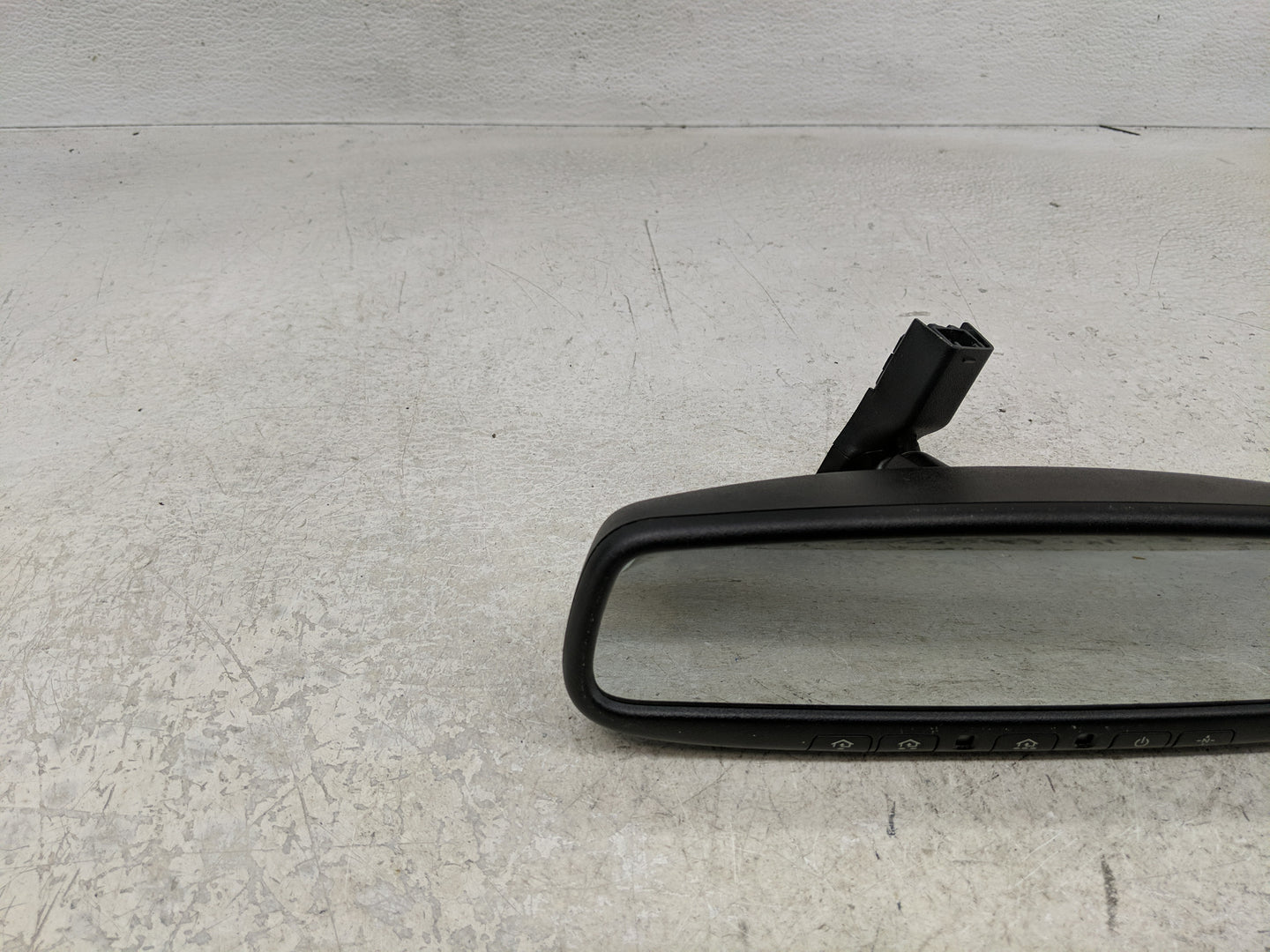 2010-2014 Kia Sedona Interior Rear View Mirror Replacement OEM P/N:851014D300 Fits Fits 2010 2011 2012 2014 OEM Used Auto Pa