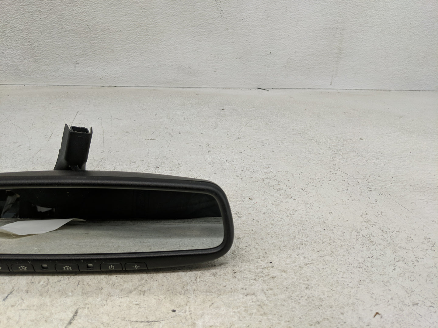2010-2014 Kia Sedona Interior Rear View Mirror Replacement OEM P/N:851014D300 Fits Fits 2010 2011 2012 2014 OEM Used Auto Pa
